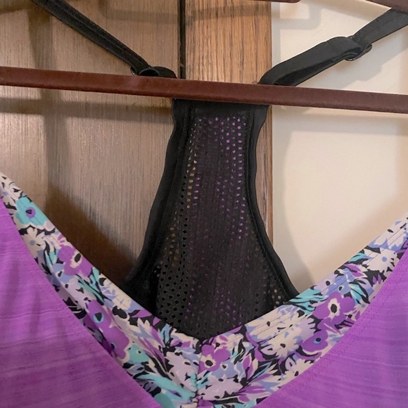 Zero posur two piece tank suit - Picture 4 of 8